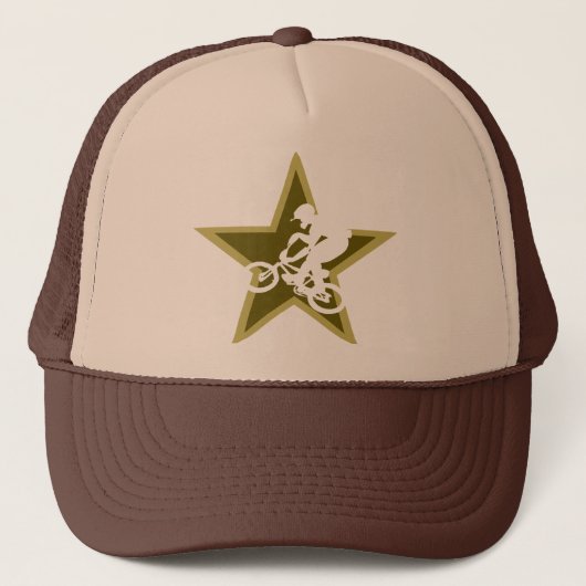 Casquette Étoile BMX (Devant)