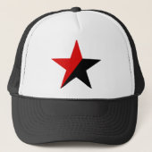 Casquette Étoile d'anarchiste (Devant)