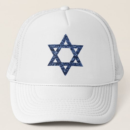 Casquette étoile de david (Devant)
