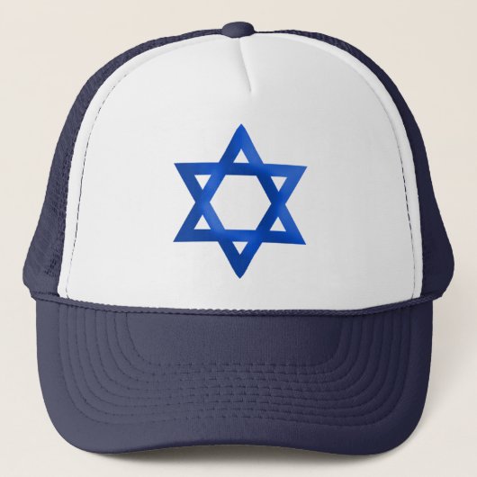 Casquette Étoile de David (Devant)