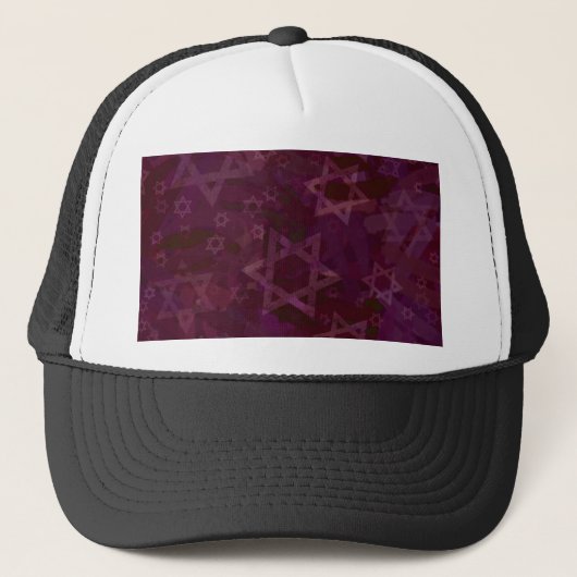 Casquette Étoile de David (Devant)