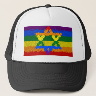 Casquette Étoile de David - juive - gay pride
