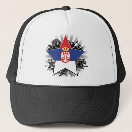 Casquette Étoile de la Serbie (Devant)