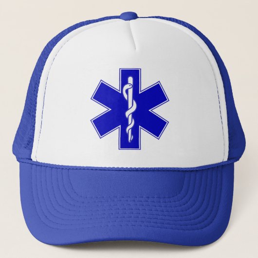Casquette Étoile de la vie (Devant)