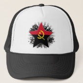 Casquette Étoile de l'Angola (Devant)