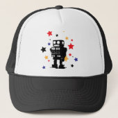 Casquette Étoile de robot (Devant)