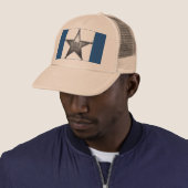 Casquette ÉTOILE de shérif (En situation)