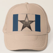 Casquette ÉTOILE de shérif (Devant)