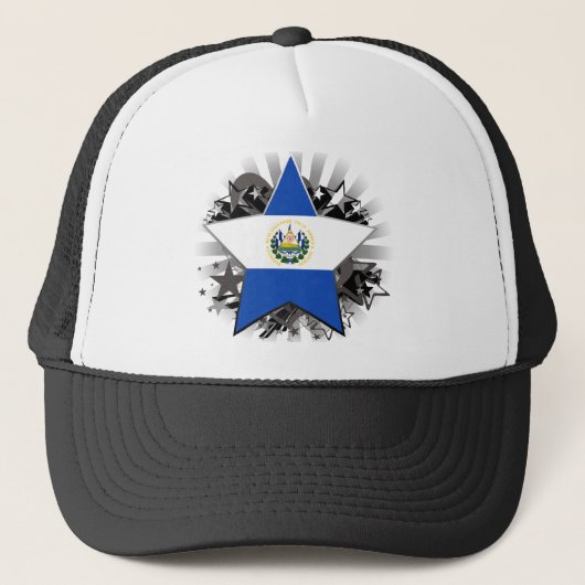 Casquette Étoile du Salvador (Devant)