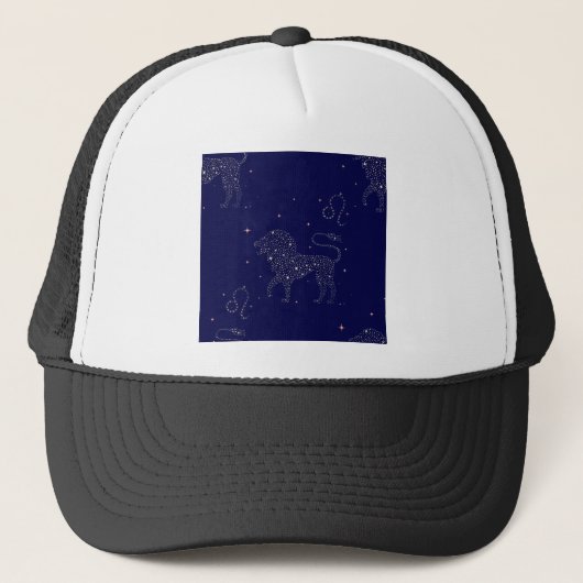 Casquette étoile leo (Devant)