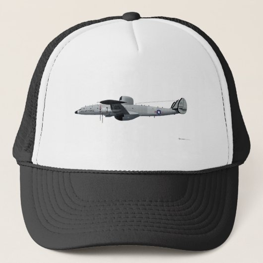 Casquette Étoile "nickel d'avertissement de Lockheed EC-121 (Devant)