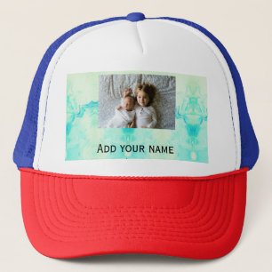 Casquette étoile simple scintillement paillettes ajouter pho