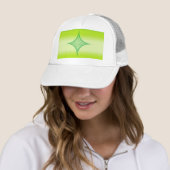 Casquette Étoile verte (En situation)