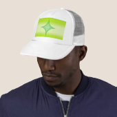 Casquette Étoile verte (En situation)