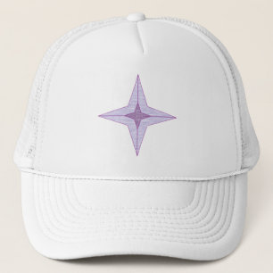 Casquette Étoile violette
