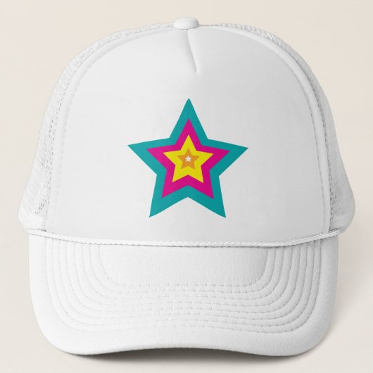 Casquette Étoile vive mystérieuse (Devant)