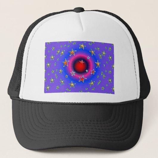 Casquette Étoiles (Devant)