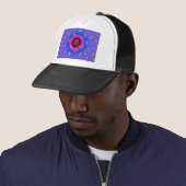 Casquette Étoiles (En situation)