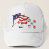 Casquette Étoiles- (Devant)