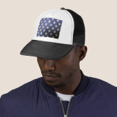Casquette Étoiles (En situation)