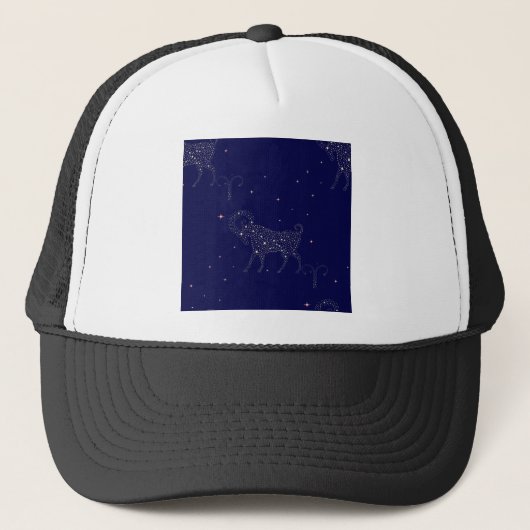 Casquette étoiles (Devant)