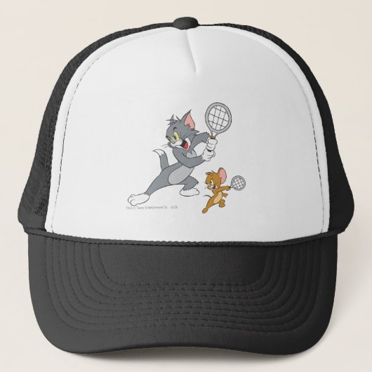 Casquette Étoiles de tennis Tom et Jerry 1 (Devant)