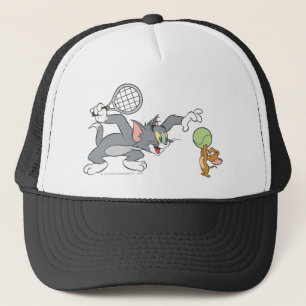 Casquette Étoiles de tennis Tom et Jerry 2