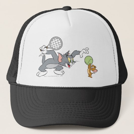 Casquette Étoiles de tennis Tom et Jerry 2 (Devant)
