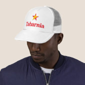 Casquette Étoiles d'Espagne – Tabarnie (En situation)