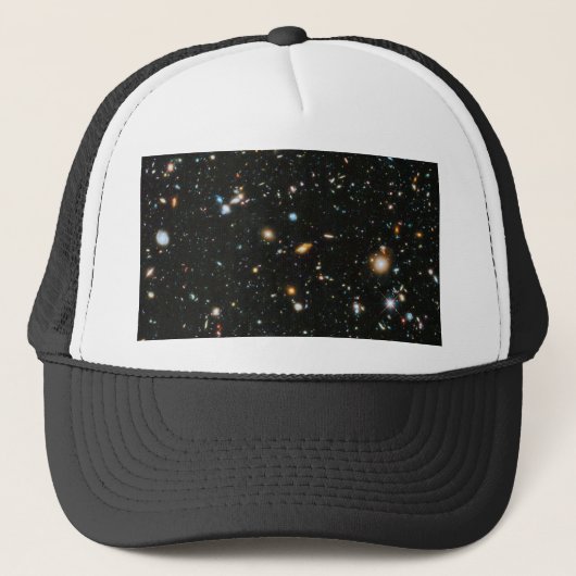 Casquette Étoiles et galaxies profondes (Devant)