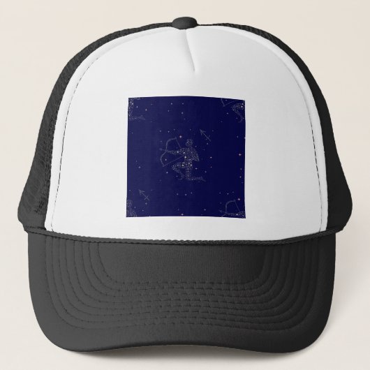 Casquette étoiles sagittaire (Devant)