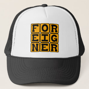 Casquette Étranger, Outsider