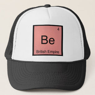 Casquette Être - Empire Britannique Symbole de l'élément chi