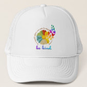 Casquette Être gentil | (Devant)