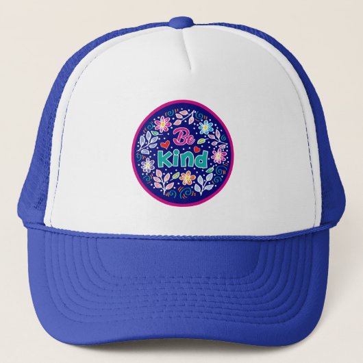 Casquette Être gentil (Devant)