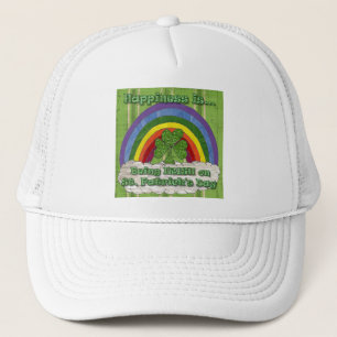 Casquette Être Irlandais le jour de la Saint-Patrick