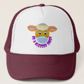 CASQUETTE ÊTRE UNE BREBIS BÉNIE (Devant)