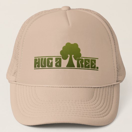 Casquette Étreignez un arbre (Devant)