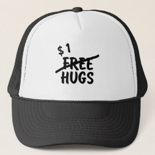 Casquette Étreint pas aussi librement