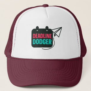 Casquette Etudiant amusant et de travail - Humour de la proc