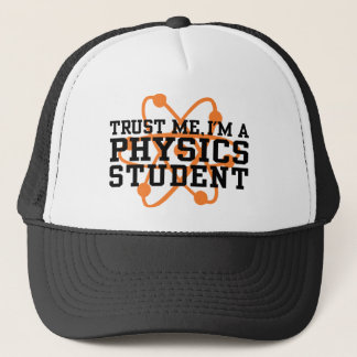 Casquette Étudiant en physique