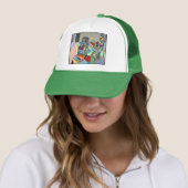 Casquette "Étudiant" par Ruchell Alexandre (En situation)