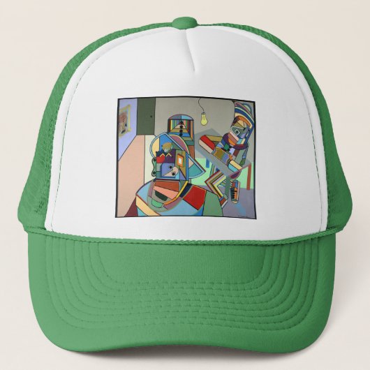Casquette "Étudiant" par Ruchell Alexandre (Devant)