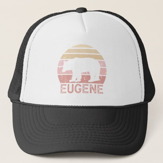 Casquette Eugene Oregon Ours Rétro (Devant)