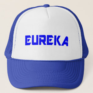Casquette 😜 💡 Eureka-Funny Cool Exclamation Stylo Trucker