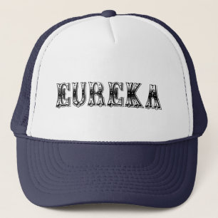 Casquette 😜 💡 Eureka-Funny Cool Exclamation Stylo Trucker