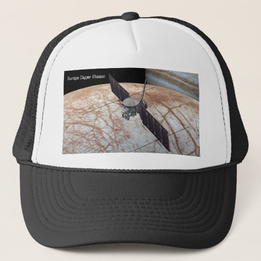 Casquette Europa Clipper Mission Spacraft (Devant)
