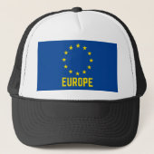 Casquette Europe (Devant)