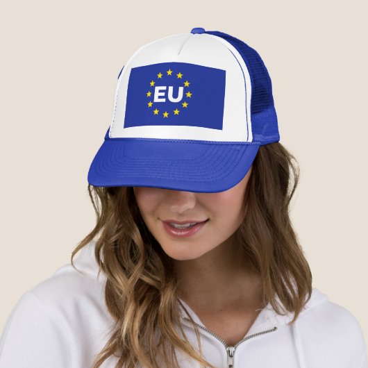 Casquette Europe européenne (En situation)