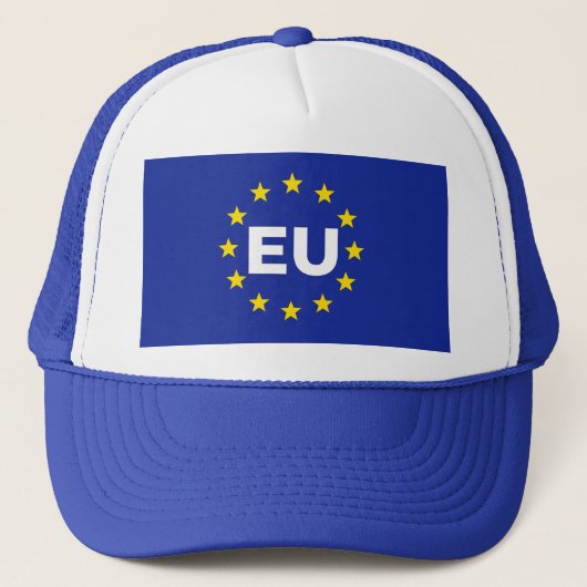 Casquette Europe européenne (Devant)